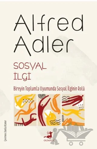 Sosyal İlgi – Alfred Adler – Olimpos Yayınları kitap kapağı