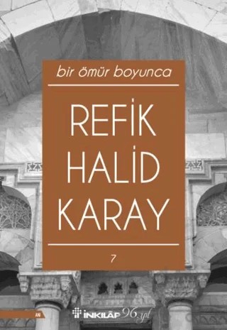 Bir Ömür Boyunca – Refik Halid Karay – İnkılap Kitabevi kitap kapağı