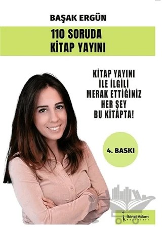 110 Soruda Kitap Yayını – Başak Ergün – İkinci Adam Yayınları kitap kapağı