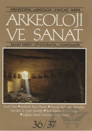 Arkeoloji ve Sanat Dergisi Sayı 36 - 37 – Arkeoloji ve Sanat Dergisi kitap kapağı