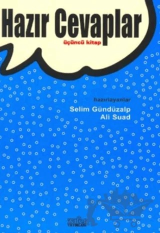 Hazır Cevaplar 3. Kitap – Kolektif – Zafer Yayınları kitap kapağı