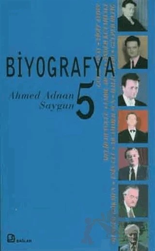 Biyografya 5 - Ahmed Adnan Saygun – Ayşegül Yaraman – Bağlam Yayınları kitap kapağı