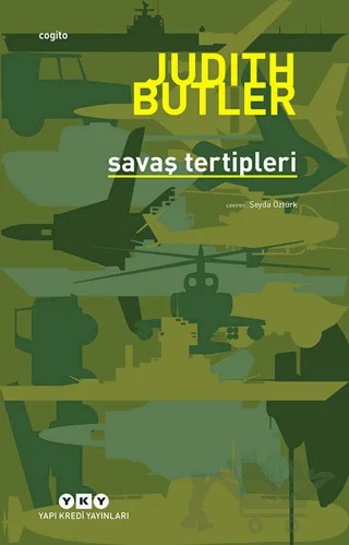 Savaş Tertipleri – Judith Butler – Yapı Kredi Yayınları kitap kapağı