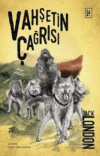 Vahşetin Çağrısı – Jack London – Parodi Yayınları kitap kapağı