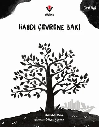 Haydi Çevrene Bak! – Gülnihal Mert – TÜBİTAK Yayınları kitap kapağı