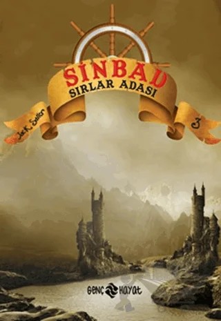 Sinbad Sırlar Adası - 3 – Jack Sailor – Hayat Yayınları kitap kapağı