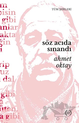 Söz Acıda Sınandı – Ahmet Oktay – Islık Yayınları kitap kapağı