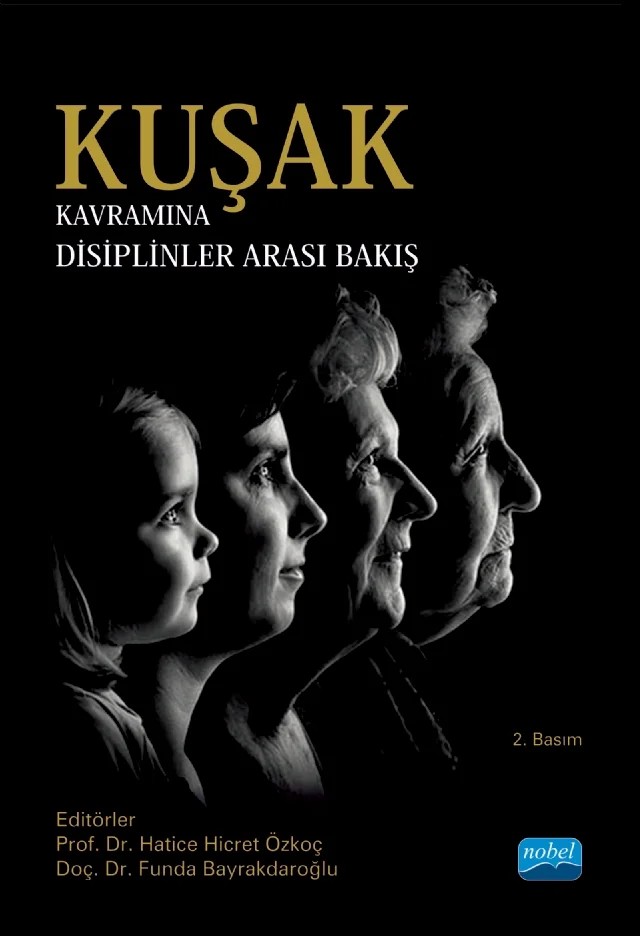 KUŞAK Kavramına Disiplinler Arası Bakış 1 – Hatice Hicret Özkoç, Funda Bayrakdaroğlu – Nobel Akademik Yayıncılık kitap kapağı