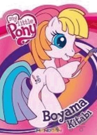 My Little Ponny Boyama Kitabı - Pembe – Kolektif – Mandolin Yayınları kitap kapağı