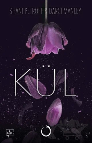 Kül – Darci Manley, Shani Petroff – Novella Dinamik kitap kapağı