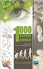 1000 DARWİN ÇIKMAZI - The Origin of Species – Ahmet AKYÜREK – Nobel Akademik Yayıncılık kitap kapağı