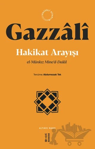 Hakikat Arayışı – İmam Gazzali – Ketebe Yayınları kitap kapağı