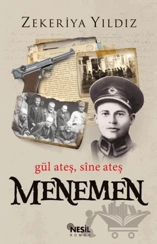Menemen – Zekeriya Yıldız – Nesil Yayınları kitap kapağı