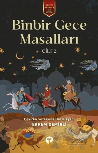 Binbir Gece Masalları 2 – Kolektif – Turkuvaz Kitap kitap kapağı