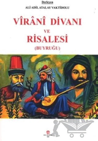 Virani Divanı ve Risalesi (Buyruğu) – Ali Adil Atalay Vaktidolu – Can Yayınları (Ali Adil Atalay) kitap kapağı