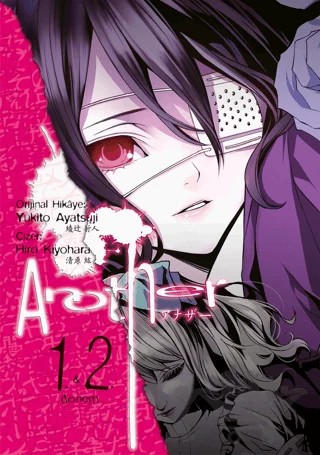 Another 1. ve 2. Dönem – Yukito Ayatsuji – Gerekli Şeyler Yayıncılık kitap kapağı