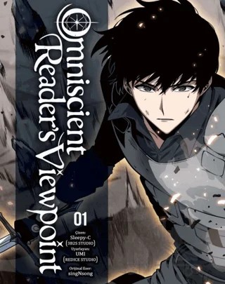 Omniscient Reader's Viewpoint Cilt 1 (Ana Kapak) – SingNSong – Komikşeyler Yayıncılık kitap kapağı