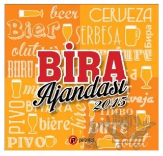 Bira Ajandası 2015 – Kolektif – Parantez Yayınları kitap kapağı