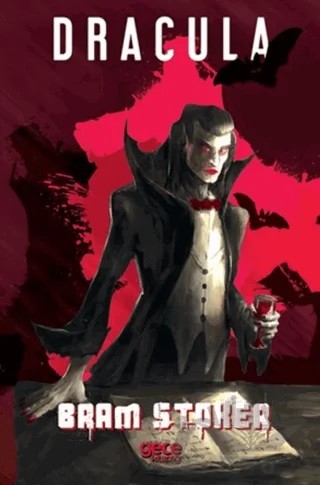 Dracula – Bram Stoker – Gece Kitaplığı kitap kapağı