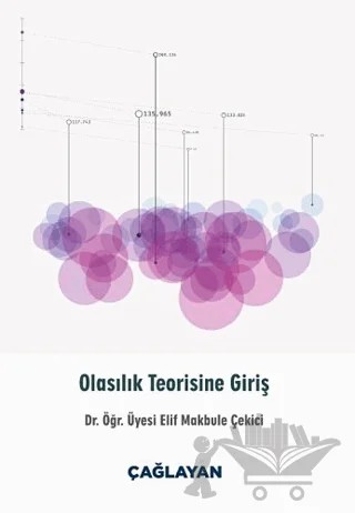 Olasılık Teorisine Giriş – Elif Makbule Çekici – Çağlayan Kitabevi kitap kapağı