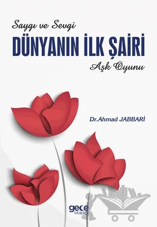 Dünyanın İlk Şairi – Ahmad Jabbari – Gece Kitaplığı kitap kapağı