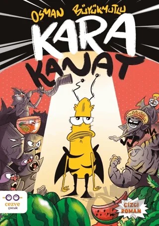 Kara Kanat – Osman Büyükmutlu – Cezve Çocuk kitap kapağı