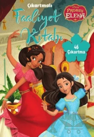 Disney Prenses Elena - Çıkartmalı Faaliyet Kitabı – Kolektif – Doğan Egmont Yayıncılık kitap kapağı