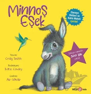 Minnoş Eşek – Craig Smith – Beta Kids kitap kapağı