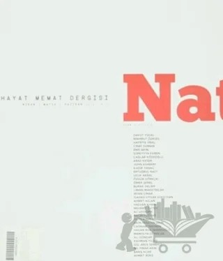 Natama Dergisi Sayı: 2 Nisan - Mayıs - Haziran 2013 – Natama Dergisi Yayınları kitap kapağı