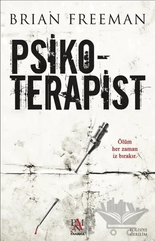 Psikoterapist – Brian Freeman – Panama Yayıncılık kitap kapağı