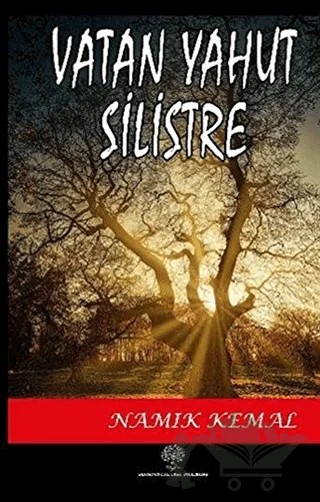 Vatan Yahut Silistre – Namık Kemal – Platanus Publishing kitap kapağı