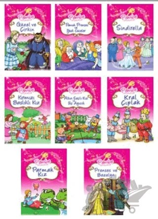 Pembe Masallar (8 Kitap Takım) – Kolektif – Damla Yayınevi kitap kapağı