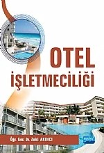 Otel İşletmeciliği – Zeki Akıncı – Nobel Akademik Yayıncılık kitap kapağı