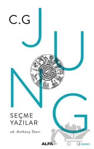 Jung - Seçme Yazılar – Carl Gustav Jung – Alfa Yayınları kitap kapağı