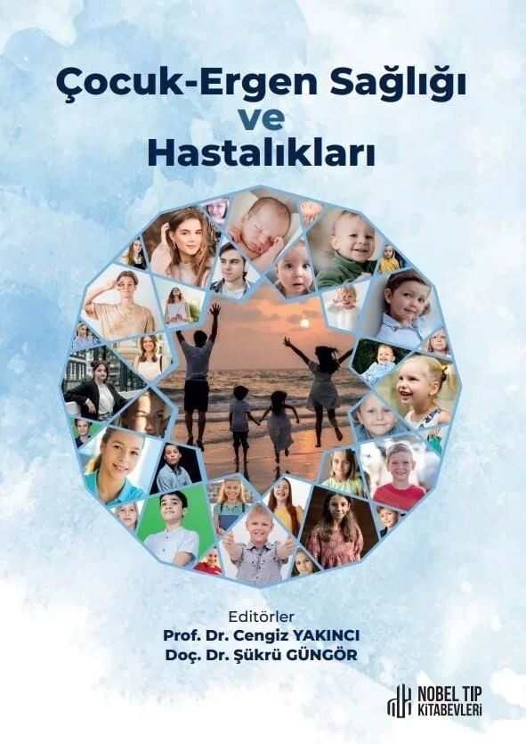 Çocuk Ergen Sağlığı ve Hastalıkları – Nobel Tıp Kitabevleri kitap kapağı