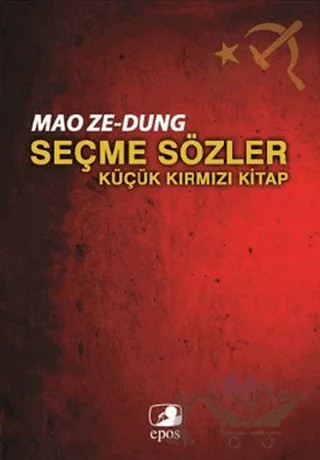 Seçme Sözler – Mao Zedung – Epos Yayınları kitap kapağı