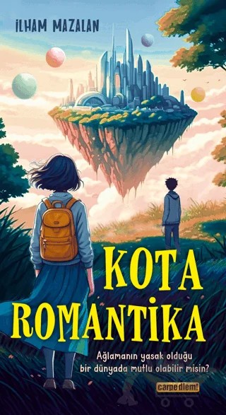 Kota Romantika – İlham Mazalan – Carpe Diem Kitapları kitap kapağı