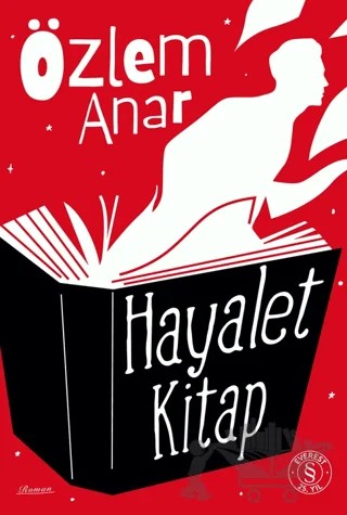 Hayalet Kitap – Özlem Anar – Everest Yayınları kitap kapağı