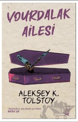 Vourdalak Ailesi – Aleksey K. Tolstoy – İthaki Yayınları kitap kapağı
