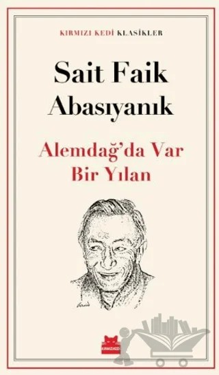 Alemdağ’da Var Bir Yılan – Sait Faik Abasıyanık – Kırmızı Kedi Yayınevi kitap kapağı