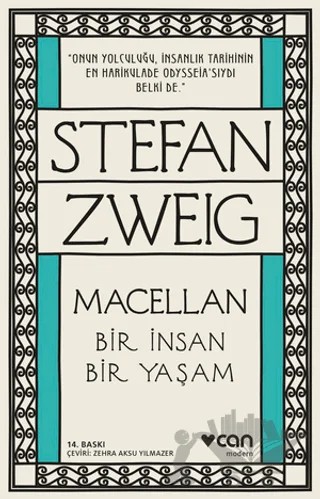 Macellan – Stefan Zweıg – Can Yayınları kitap kapağı