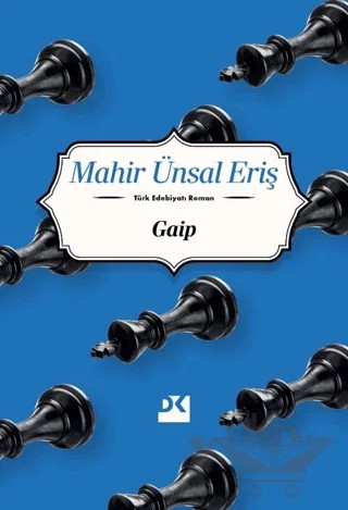 Gaip – Mahir Ünsal Eriş – Doğan Kitap kitap kapağı