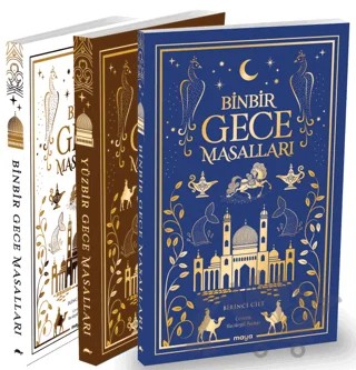 Maya Binbir Gece Masalları Seti - 3 Kitap – Kolektif – Maya Kitap kitap kapağı