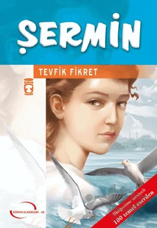 Şermin – Tevfik Fikret – Timaş Çocuk kitap kapağı