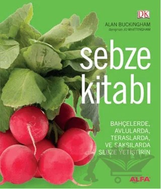 Sebze Kitabı – Alan Buckingham – Alfa Yayınları kitap kapağı