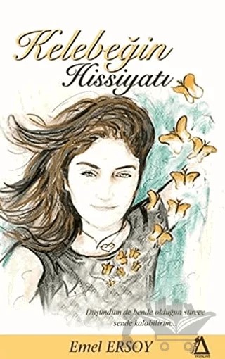 Kelebeğin Hissiyatı – Emel Ersoy – Sisyphos Yayınları kitap kapağı