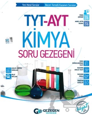 TYT AYT Kimya Soru Gezegeni – Kolektif – Gezegen Yayıncılık kitap kapağı