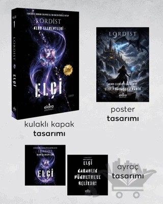 Elçi - Kerb Elementleri – Lordist – Eldra Yayınları kitap kapağı