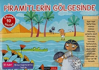 Piramitlerin Gölgesinde Efsane Hikaye Seti - 10 Kitap Takım – Kolektif – Gendaş Çocuk kitap kapağı
