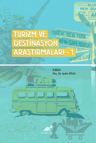 Turizm Ve Destinasyon Araştırmaları - 1 – Kolektif – Paradigma Akademi Yayınları kitap kapağı